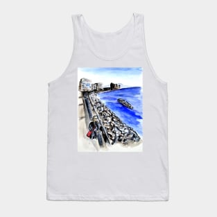 Mergellina Walk Tank Top